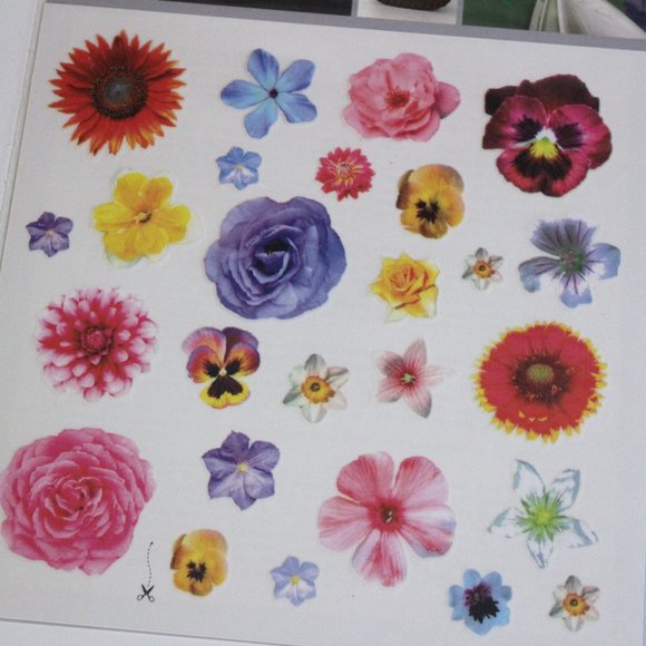 Iron On Fabric Heat Transfer Decals DIY Craft LOT - Picture 6 of 8